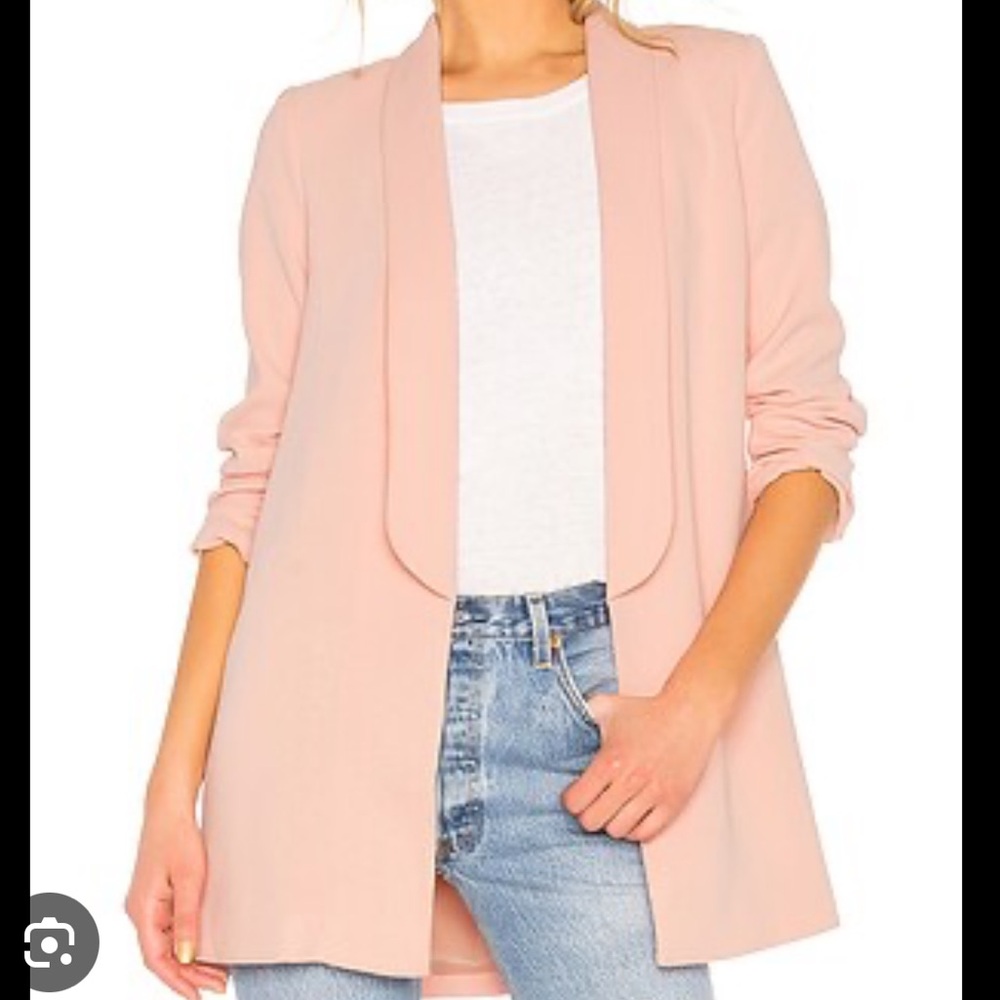 House of Harlow 1960 Double Breasted Blazer